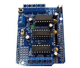 Módulo Motor Shield L293D Driver Ponte H Para Arduíno
