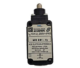 Chave Fim de Curso Metálica MS331-11Y Ace Schmersal