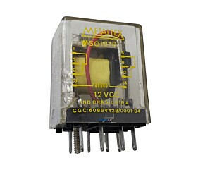 Relé MSO1070 12VCC Metaltex