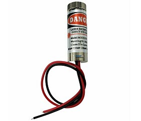 Diodo Laser de Linha Vermelha SYD1230 6MM 650NW 5MW