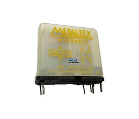 Relé MXE2NAC4 48V Metaltex