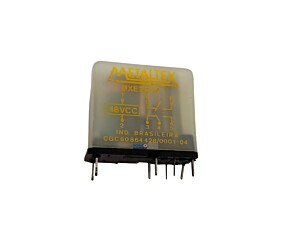 Relé MXE2RC4 48Vcc Metaltex