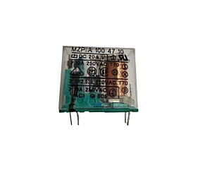 Relé MZP A 100 47 10 20,5V 10A 250Vac Carlo Gavazzi