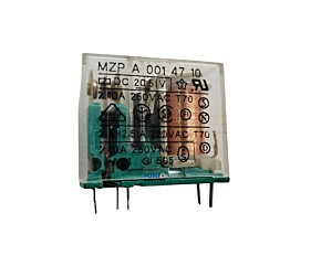 Relé MZPA0014710 DC205V Carlo Gavazzi
