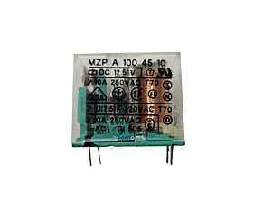 Relé MZPA1004510 DC12,5V Carlo Gavazzi
