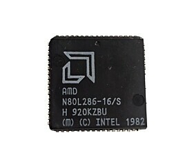 Circuito Integrado N80L286-16/S Amd Intel