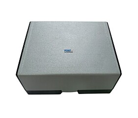 Caixa Plástica C78 x L59 x A36 Preta Tampa Cinza MP12144