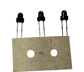 Led Sensor De Vídeo - Diversas Polegadas Preto