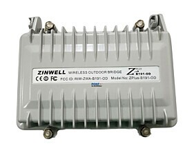 Ponte Externa WLAN RIW-ZWA-B191-OD = ZPLUS-B191OD Zinwell 
