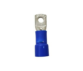 Conector Terminal Olhal 10MM2 Azul