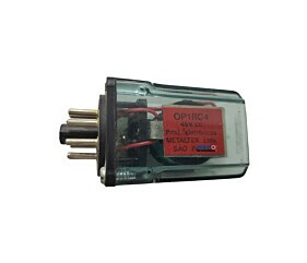 Relé OP1RC4 48Vcc Metaltex 