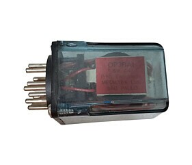 Relé OP3RA1 6V Metaltex