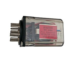 Relé OP3RCTR900 900 Ohms Metaltex 12 Pinos