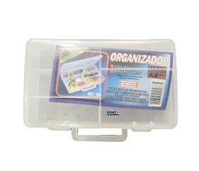 Organizador 106 Transparente São Bernardo 