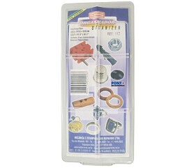 Organizador 117 Transparente São Bernardo