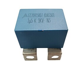 Capacitor Poliéster 1.5uF x 1000V = 1u5 1Kv Epcos B32656S0155K501