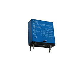 Relé OST-S-112DM 12Vdc OEG 4 Terminais