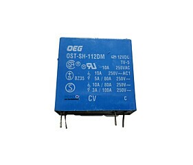 Relé OST-SH-112DM 12Vdc 10A 250V OEG 