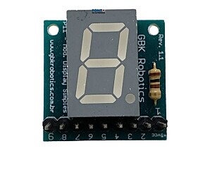 Módulo Display 7 Seguimentos Anodo Comum P11 GBK