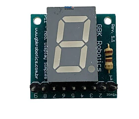 Módulo Display 7 Seguimentos Anodo Comum P11 GBK
