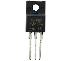 Transistor P14NF12FP Isolado