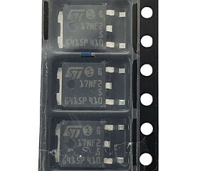 Transistor P17NF25 = STP17NF25 = STG17NF25 Smd