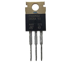 Transistor P18NM80 = STP18NM80
