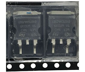 Transistor P19NC60 = P19NC60HDT4 = STGB19NC60HDT4 Smd D2PAK-3
