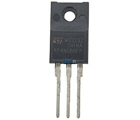 Transistor P4NC60FP = STP4NC60FP