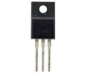 Transistor P5N50FS = KF5N50FS Isolado
