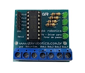 Módulo Driver de Motor de Passo ULN2003 P6 GBK