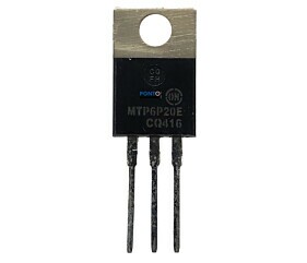 Transistor P6P20E (MTP6P20E)