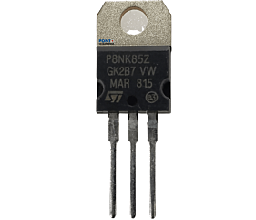 Transistor P8NK85Z = STP8NK85Z