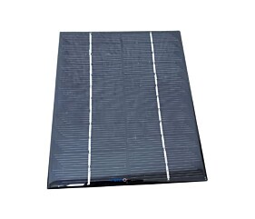 Painel Solar Mini 110X135 12V 200MA