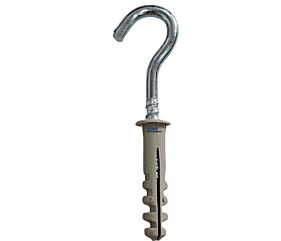 Gancho Parafuso Com Bucha 8Mm