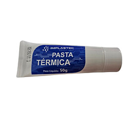 Pasta Térmica 50G Bisnaga Implastec