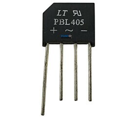 Diodo PBL405 Ponte Retificadora