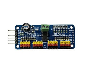 Adafruit 16Canais PWM 