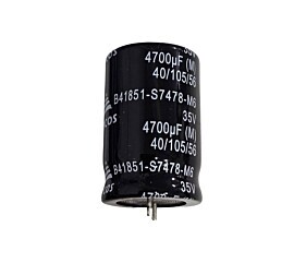 Capacitor Eletrolítico 4700uF x 35V RD 105º 18Dx40A B41851-S7478-M6 Epcos