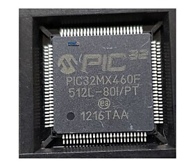PIC32MX460F512L-80I/PT