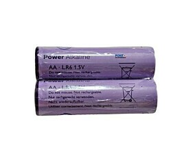 Pilha AA 1.5V Power Alkaline Roxa