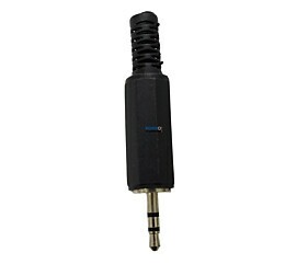 Conector Plug P1 Stereo Macho 2,5MM