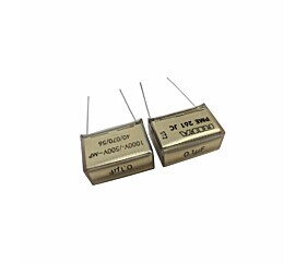 Capacitor Poliester 0.10uF x 1000V-/500V~MP Rifa PME261JC 