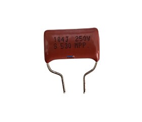 Capacitor Poliéster 100K x 250V = 104J 250V