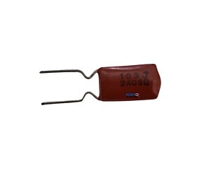 Capacitor Poliéster 10K x 100V = 103J 2A