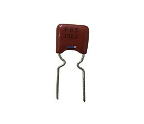 Capacitor Poliéster 1K x 50V = F55 102J