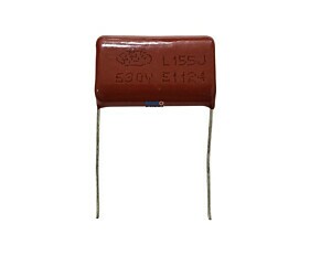 Capacitor Poliéster 1M5 x 630V = L155J 630V