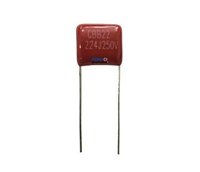 Capacitor Poliéster 220K X 250V = CBB22 224J250V 