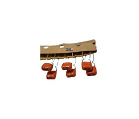 Capacitor Poliéster 220K x 63V 10% = 0.22 K 63 Epcos