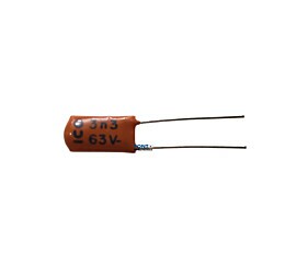 Capacitor Poliéster 3K3 x 63V = ICO 3N3 63V